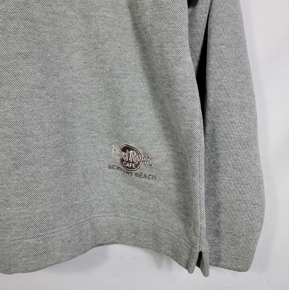 Men's size small Hardrock Cafe quarter zip - Picture 4 of 4